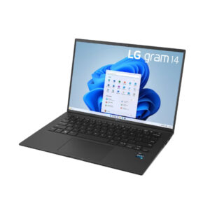 Laptop LG Gram 14ZD90R-G.AX52A5 (i5 1340P/ 8GB/ 256GB SSD/14 inch WUXGA/NoOS/ Black)