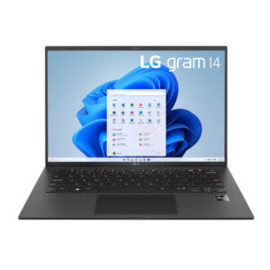 Laptop LG Gram 14ZD90R-G.AX52A5 (i5 1340P/ 8GB/ 256GB SSD/14 inch WUXGA/NoOS/ Black)
