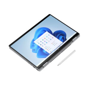 Laptop HP Envy x360 14-fc0156TU AY8W4PA (Ultra 7 155U/ 16GB/ 1TB SSD/ 14 inch 2.8K Touch/ 120Hz/ Win 11/ Office/ Silver/ Vỏ nhôm/ Pen)