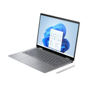 Laptop HP Envy x360 14-fc0156TU AY8W4PA (Ultra 7 155U/ 16GB/ 1TB SSD/ 14 inch 2.8K Touch/ 120Hz/ Win 11/ Office/ Silver/ Vỏ nhôm/ Pen)