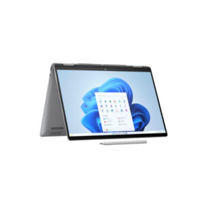 Laptop HP Envy x360 14-fc0156TU AY8W4PA (Ultra 7 155U/ 16GB/ 1TB SSD/ 14 inch 2.8K Touch/ 120Hz/ Win 11/ Office/ Silver/ Vỏ nhôm/ Pen)
