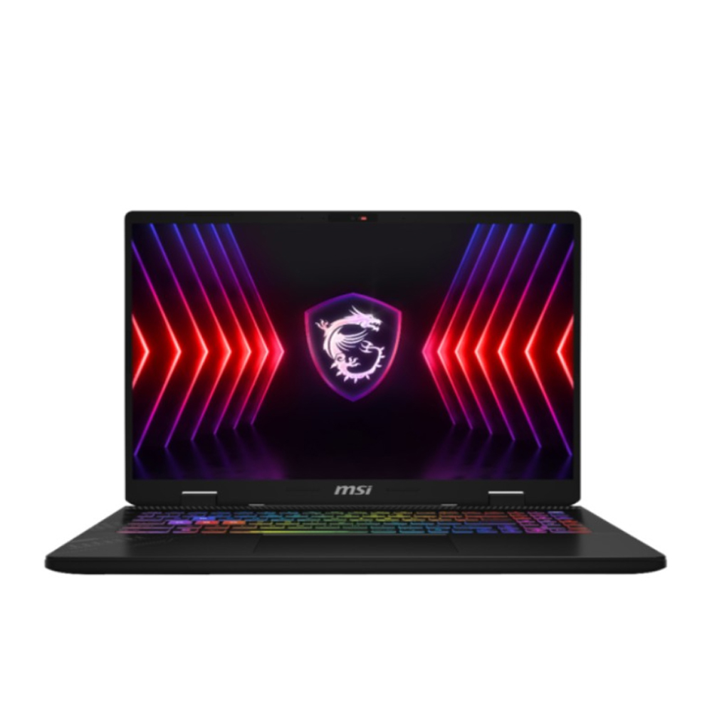 Laptop MSI Gaming Crosshair 16 HX D14VFKG-860VN (i9 14900HX/ 16GB/ 1TB SSD/ RTX 4060 8GB/ 16.0 inch QHD+/ 240Hz/ Win11/ Xám/ Balo)