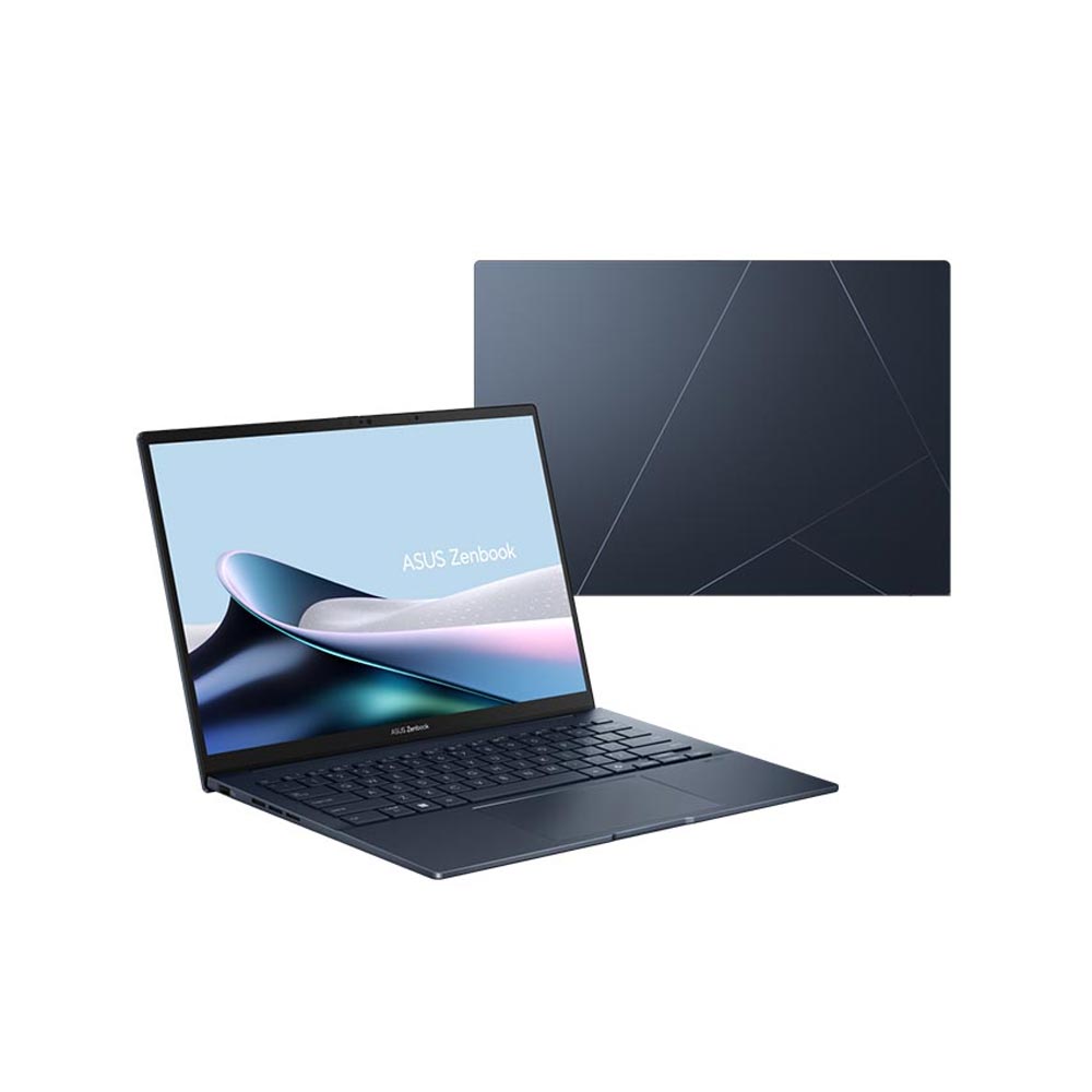 60037_laptop_asus_zenbook_14_oled_ux3405ca_pz188ws_4 Laptop Asus Zenbook 14 OLED UX3405CA-PZ188WS (Ultra 7 255H/ 32GB/ 1TB SSD/ 14 inch 3K Touch/ 120Hz/ Win 11/ Office/ Blue/ Vỏ nhôm/ Bút/ Túi)