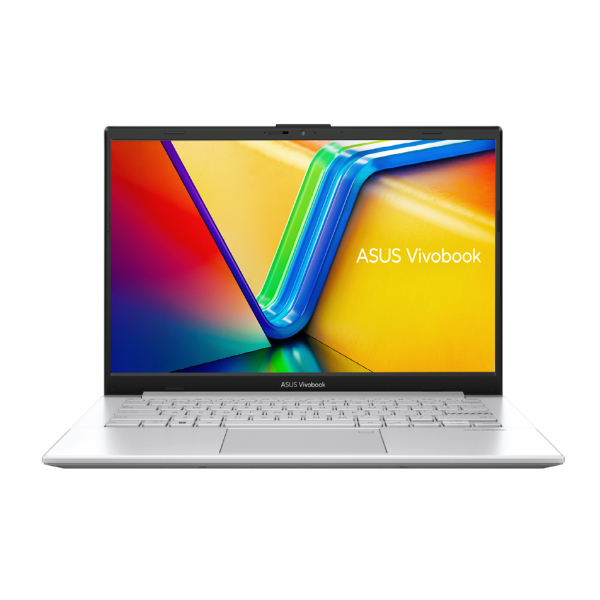 Laptop Asus Vivobook Go 14 E1404FA-EB482W (R5 7520U/ 16GB/ 512GB SSD/ 14 inch FHD/ 60HZ/ Win11/ Silver)