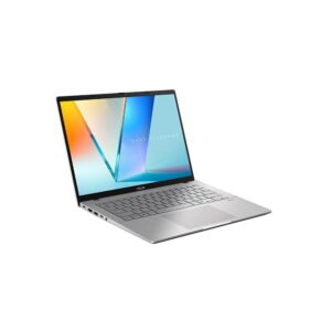Laptop Asus Vivobook S14 M3407KA-SF034WS (AI 5 330/ 16GB/ 512GB SSD/ 14 inch WUXGA/ 60HZ/ Win 11/ Office/ Silver/ Vỏ nhôm)