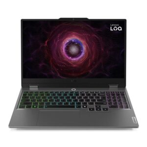 Laptop Lenovo LOQ Gaming 15ARP9 83JC00LVVN (R5 7235HS/ 16GB/ 512GB SSD/ RTX 3050 6Gb/ 15.6 inch FHD/ 144Hz/ Win11/ Grey/ 2Y)