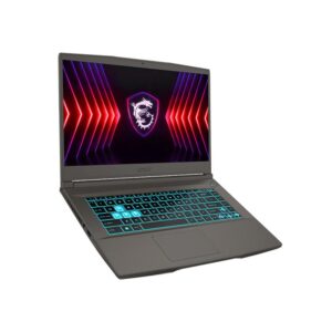 Laptop MSI Gaming Thin 15 B13VE-2824VN (i5 13420H/ 16GB/ 512GB SSD/ RTX 4050 6GB/ 15.6 inch FHD/ 144Hz/ Win11/ Gray/ Balo/ 2Y)