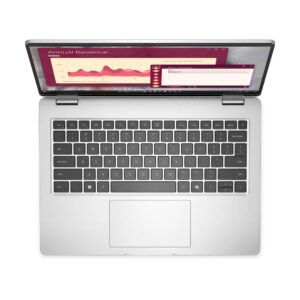 Laptop Dell Pro 14 PC14250 42LTU7PC14250 (Ultra 7 255U/ 16GB/ 512GB SSD/ 14 inch FHD+/ Win 11 Pro/ Silver/ 2Y)