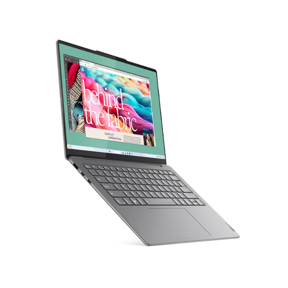 61246_laptop_lenovo_yoga_slim_7_14ill10_xam_1 Laptop Lenovo Yoga Slim 7 14ILL10 (Ultra 5 125H/ 16GB/ 1TB SSD/ 14 inch WUXGA/ Win 11/ Office/ Grey/ Vỏ nhôm/ 3Y)