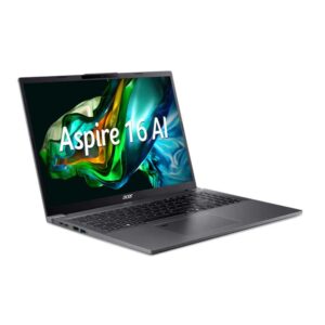 Laptop Acer Aspire 16 AI A16-71M-59L5 (Ultra 5 125H/ 16GB/ 512GB SSD/ 16 inch FHD+/ Win11/ Grey/ Vỏ nhôm/ 2Y)