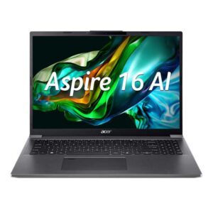 Laptop Acer Aspire 16 AI A16-71M-59L5 (Ultra 5 125H/ 16GB/ 512GB SSD/ 16 inch FHD+/ Win11/ Grey/ Vỏ nhôm/ 2Y)