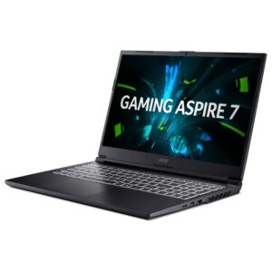 Laptop Acer Aspire Gaming 7 A715 59G 78WG (i7 13620H/ 16GB/ 512GB SSD/ RTX 3050 6Gb/ 15.6 inch FHD/ 144Hz/ Win11/ Black/ Vỏ nhôm/ 2Y)