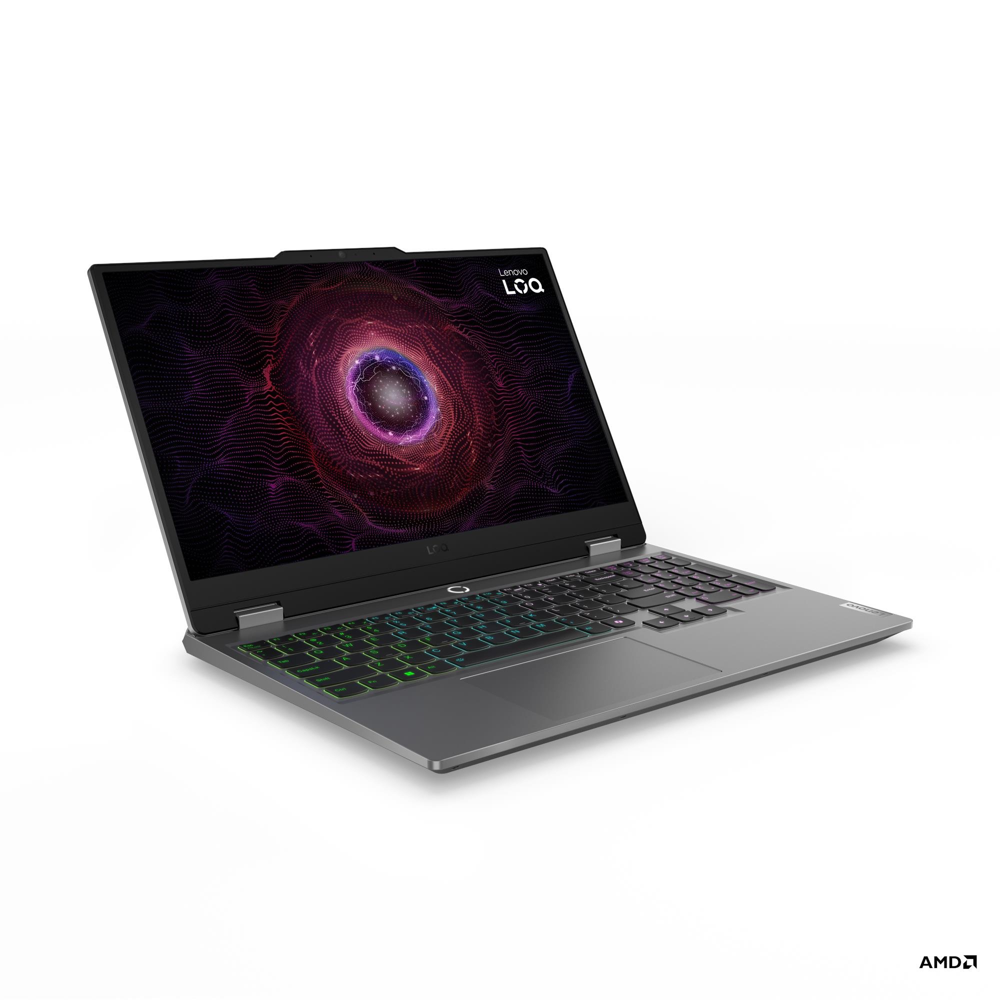 83jc00lvvn-1 Laptop Lenovo LOQ 15ARP9 83JC00LVVN (R5-7325HS, RTX 3050 6GB, RAM 16GB DDR5, SSD 512GB, 15.6 Inch IPS FHD 144Hz 100% sRGB)