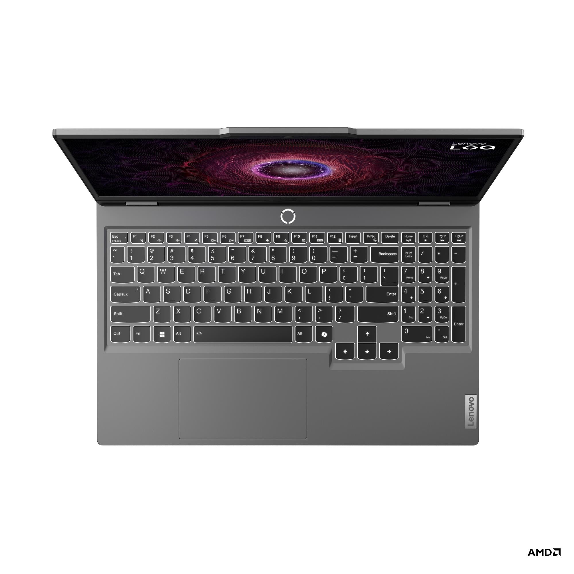 83jc00lvvn-2 Laptop Lenovo LOQ 15ARP9 83JC00LVVN (R5-7325HS, RTX 3050 6GB, RAM 16GB DDR5, SSD 512GB, 15.6 Inch IPS FHD 144Hz 100% sRGB)