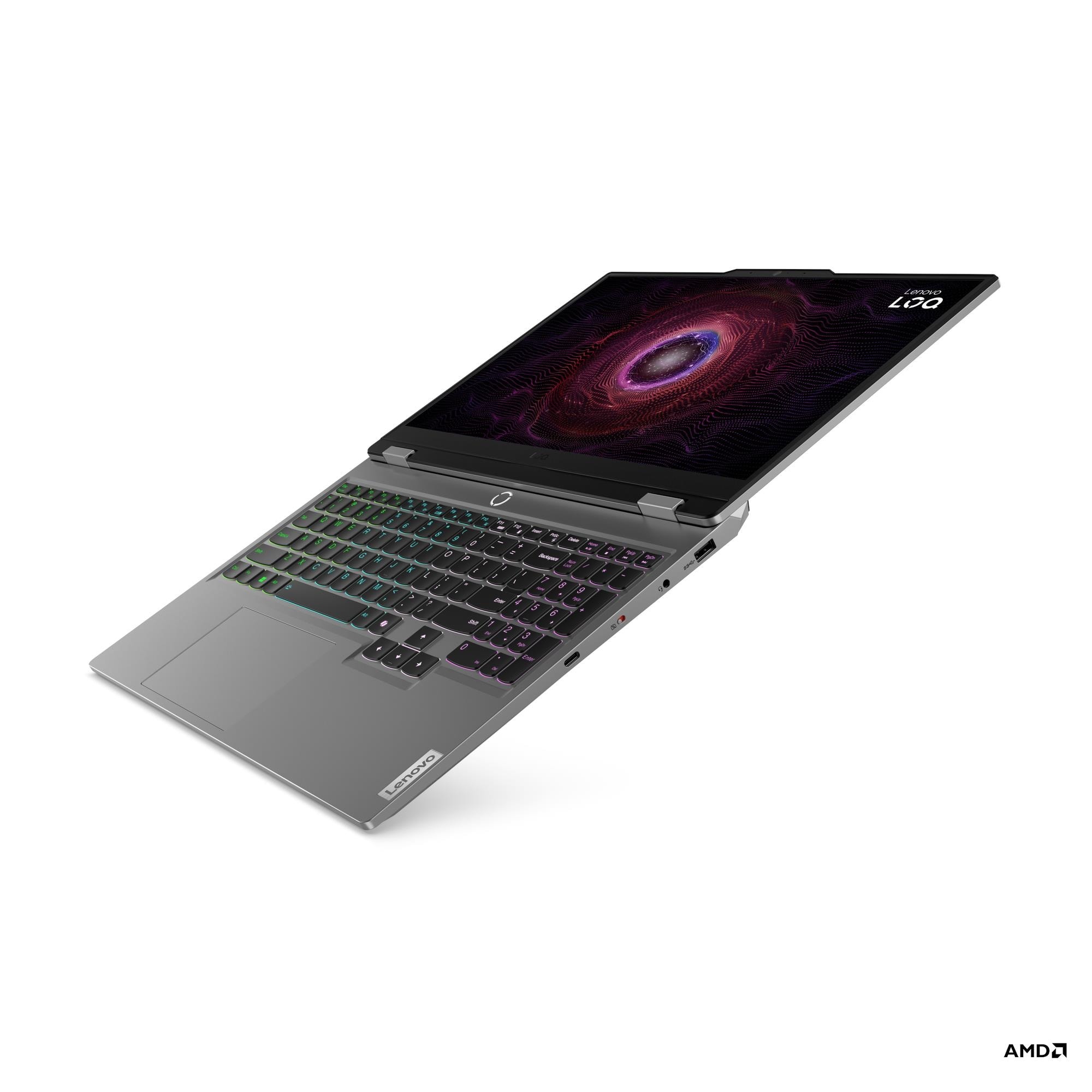 83jc00lvvn-5 Laptop Lenovo LOQ 15ARP9 83JC00LVVN (R5-7325HS, RTX 3050 6GB, RAM 16GB DDR5, SSD 512GB, 15.6 Inch IPS FHD 144Hz 100% sRGB)