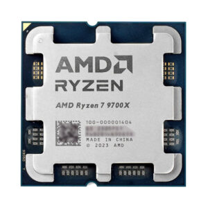 CPU AMD Ryzen 7 9700X Up to 5.5GHz 8 cores 16 threads 40MB 100-000001404 (Tray New AMD VN)