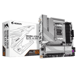 Mainboard Gigabyte B650M AORUS ELITE AX ICE WIFI DDR5