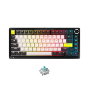 Bàn phím cơ Corsair Makr Pro 75 HE RGB Hotswap SOCD (Corsair MGX Sw)