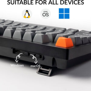 Bàn phím cơ không dây Keychron K10 Max QMK RGB (Keychron Sw)