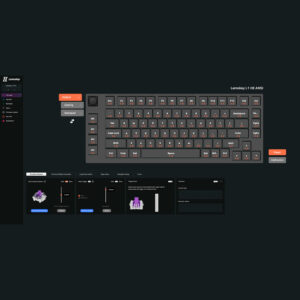 Bàn phím cơ không dây Keychron Lemokey L1 HE Shine Through RGB Hotswap CNC Aluminum (Magnetic Sw)