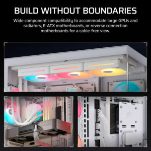 Case máy tính Corsair 3500X LX-R RGB iCUE LINK White CC-9011325-WW