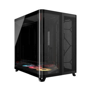 Case máy tính Corsair AIR 5400 RS-R ARGB Triple Chamber Black CC-9011318-WW