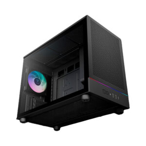 Case máy tính Gamdias ATHENA M4M Black ARGB CAATHEM4MBLGA