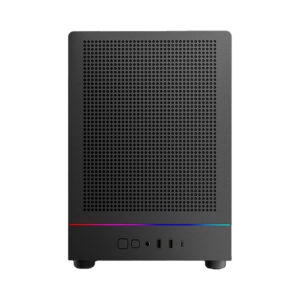 Case máy tính Gamdias ATHENA M4M Black ARGB CAATHEM4MBLGA