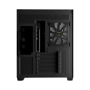 Case máy tính Gamdias AURA GC10M V2 Black ARGB CAAURAGC10MV2BLGA