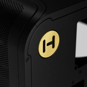 Case máy tính HYTE X50 Tempered Glass Black CS-HYTE-X50G-BB