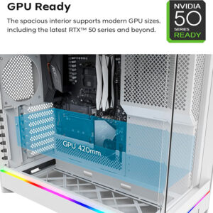 Case máy tính Montech HS02 PRO ARGB Black CAHS02PRBLMT