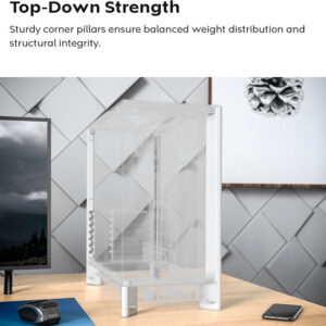 Case máy tính Montech HS02 PRO ARGB Black CAHS02PRBLMT