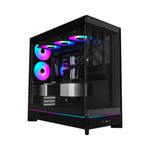 Case máy tính Montech HS02 PRO ARGB Black CAHS02PRBLMT