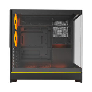 Case máy tính Montech HS02 PRO ARGB Black CAHS02PRBLMT