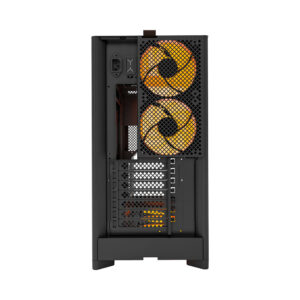 Case máy tính Montech HS02 PRO ARGB Black CAHS02PRBLMT