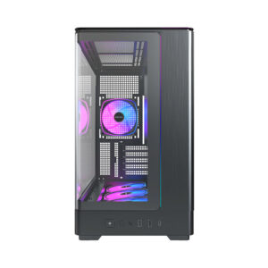 Case máy tính Montech KING 15 PRO ARGB Black CAKING15PROBLMT