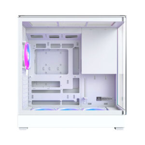Case máy tính Montech KING 45 PRO ARGB White CAKING45PROWHMT