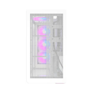 Case máy tính Montech KING 45 PRO ARGB White CAKING45PROWHMT