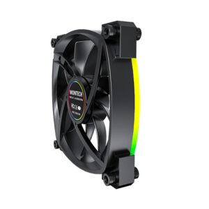 Fan Case Montech AX 120 PWM 120mm Black CFAX120PWMBLMT (Fan Xuôi)