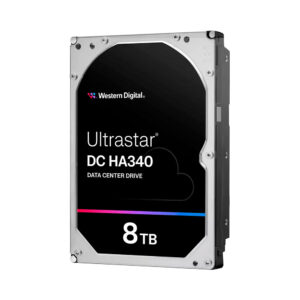 HDD WD Ultrastar DC HA340 8TB 3.5 inch SATA III 256MB Cache 7200RPM WUS721208BLE6L4