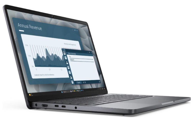 Laptop Dell Pro 14 71076111 (Core 5 120U/ 16GB/ 1TB SSD/ 14 inch FHD+/ Win11/ Black/ 12T)