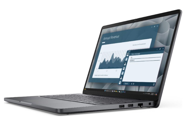 Laptop Dell Pro 14 71076111 (Core 5 120U/ 16GB/ 1TB SSD/ 14 inch FHD+/ Win11/ Black/ 12T)