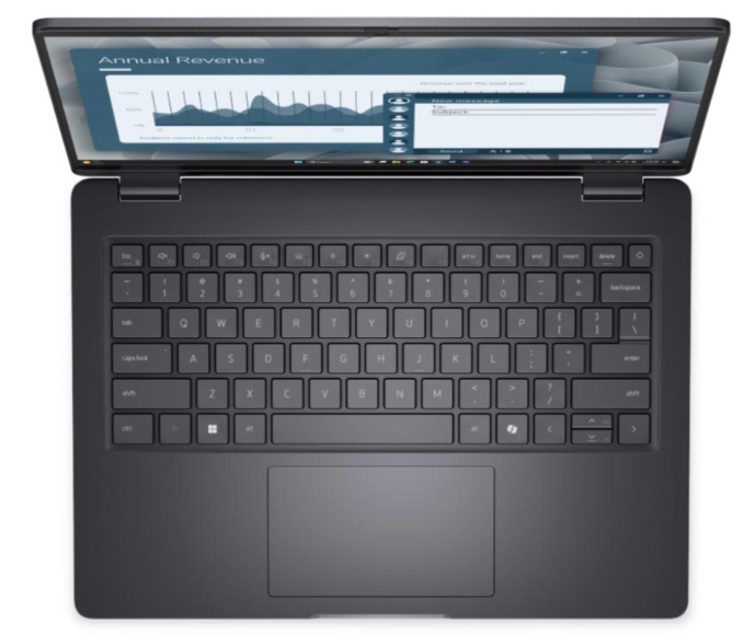 Laptop Dell Pro 14 71076111 (Core 5 120U/ 16GB/ 1TB SSD/ 14 inch FHD+/ Win11/ Black/ 12T)