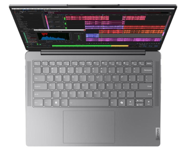 laptop-lenovo-yoga-slim-7-h3 Laptop Lenovo Yoga Slim 7 14ILL10 83CV00D8VN (Ultra 5 125H/ 16GB/ 1TB SSD/ 14 inch WUXGA/ Win 11/ Office/ Grey/ Vỏ nhôm/ 3Y)