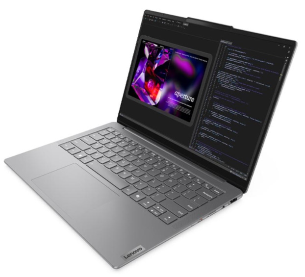 laptop-lenovo-yoga-slim-7-h4 Laptop Lenovo Yoga Slim 7 14ILL10 83CV00D8VN (Ultra 5 125H/ 16GB/ 1TB SSD/ 14 inch WUXGA/ Win 11/ Office/ Grey/ Vỏ nhôm/ 3Y)