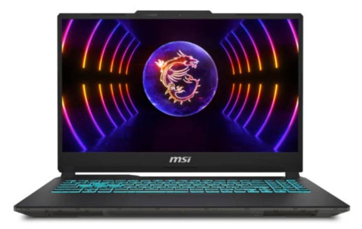 Laptop MSI Gaming Cyborg 15 A13UC-2088VN (i5 13420H/ 16GB/ 512GB SSD/ RTX 3050 4GB/ 15.6 inch FHD/ 144Hz/ Win11/ Black/ Balo)