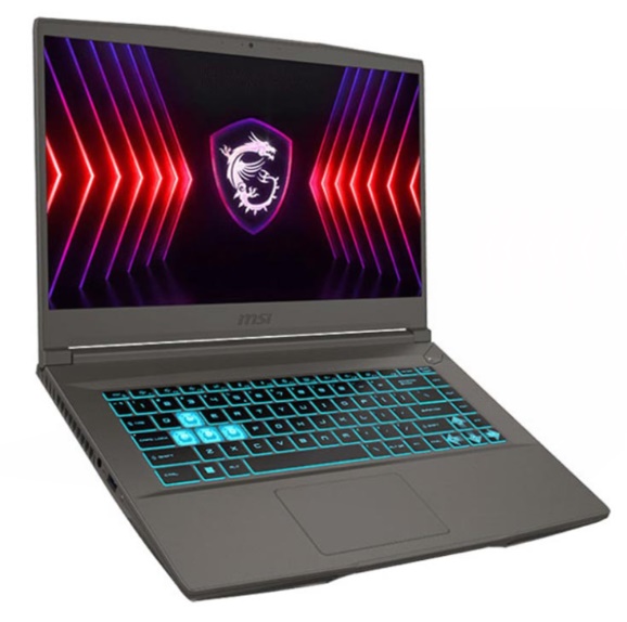 laptop-msi-gaming-thin-15-h3 Laptop MSI Gaming Thin 15 B13VE-2824VN (i5 13420H/ 16GB/ 512GB SSD/ RTX 4050 6GB/ 15.6 inch FHD/ 144Hz/ Win11/ Gray/ Balo/ 24T)