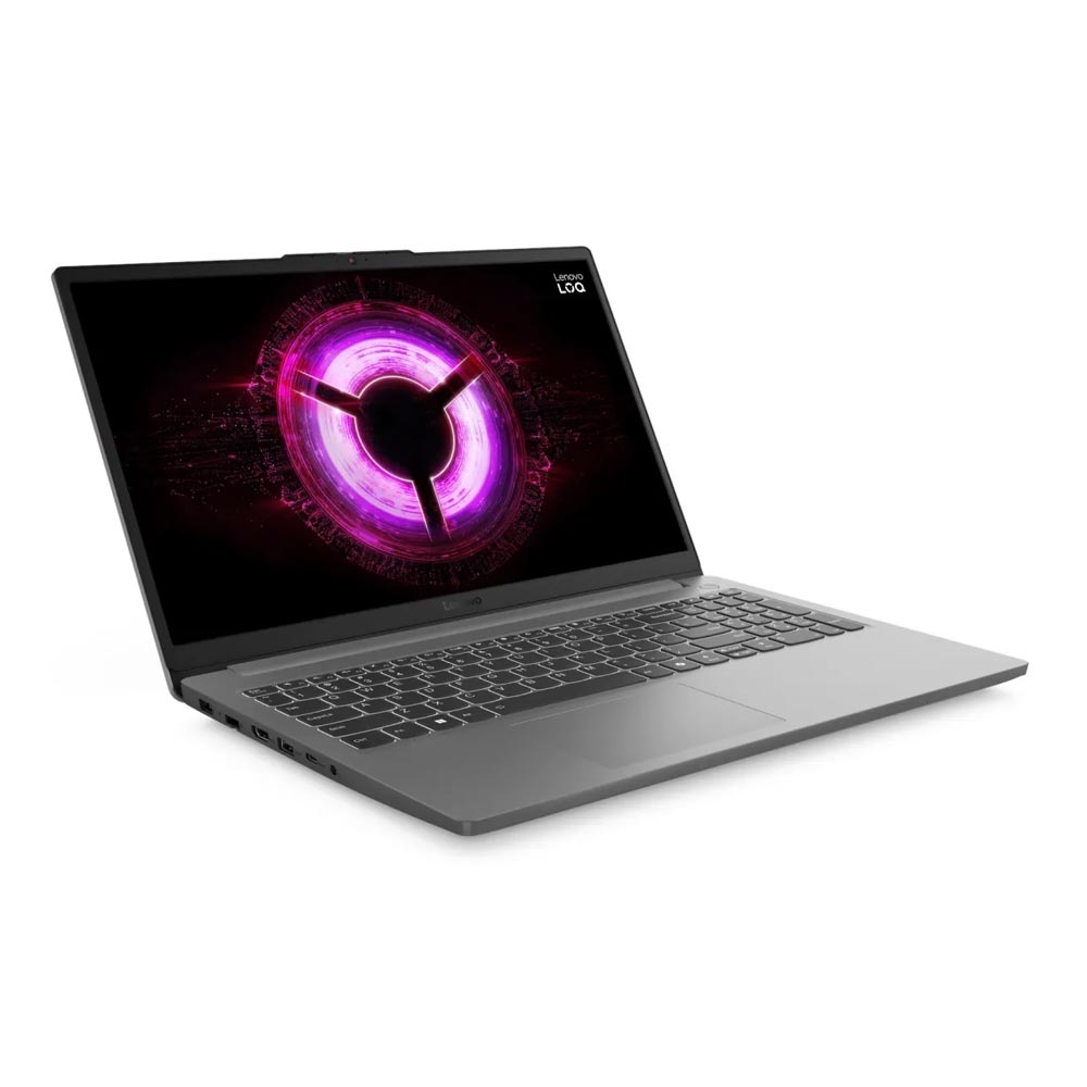 Laptop Lenovo LOQ Gaming 15ARP10E 83S0004FVN (R7 7735HS/ 16GB/ 512GB SSD/ RTX 4050 6GB/ 15.6 inch FHD/ 144Hz/ Win11/ Grey/ 24T)