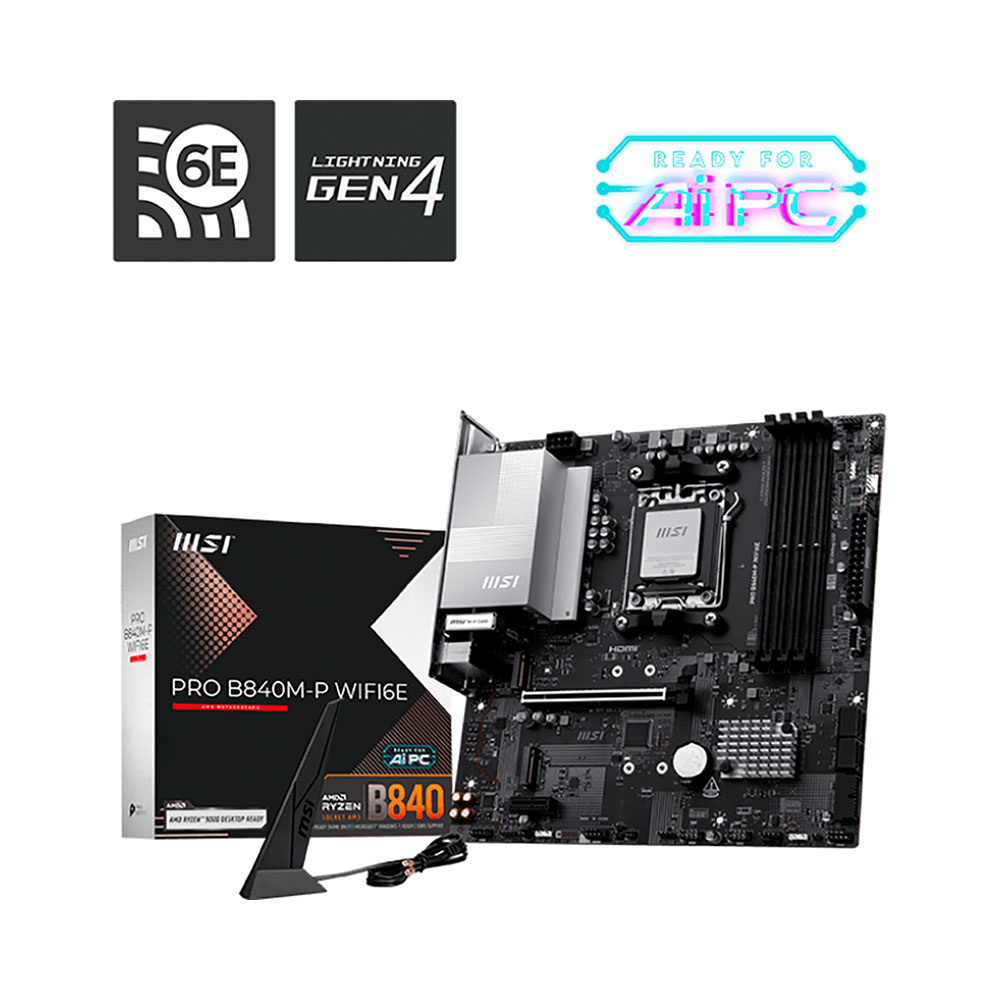 mainboard-msi-pro-b840m-p-wifi6e-ddr5-01-1 Mainboard MSI PRO B840M-P WIFI6E DDR5