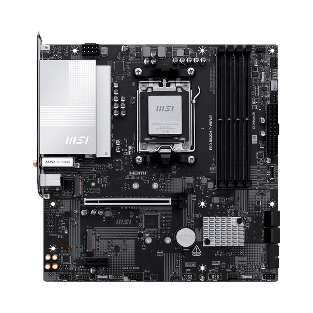 mainboard-msi-pro-b840m-p-wifi6e-ddr5-02 Mainboard MSI PRO B840M-P WIFI6E DDR5